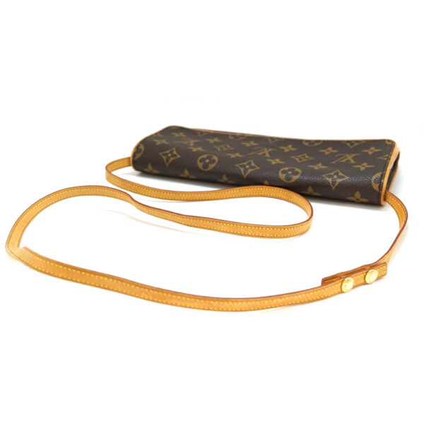 imgrc0081879621 Louis Vuitton Pochette Twin GM Monogram Shoulder Bag