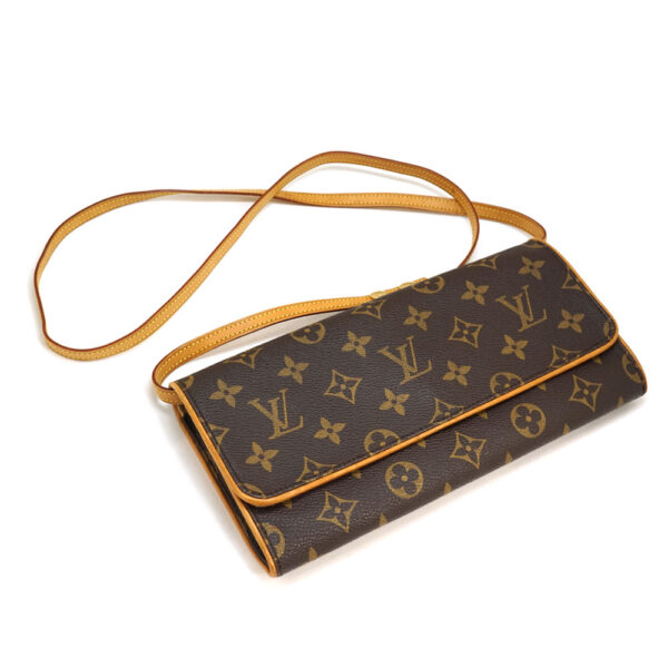 imgrc0081879622 Louis Vuitton Pochette Twin GM Monogram Shoulder Bag