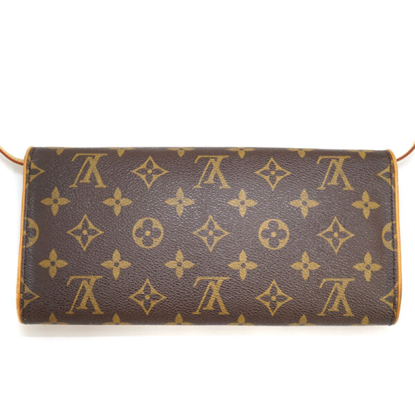 imgrc0081879623 Louis Vuitton Pochette Twin GM Monogram Shoulder Bag