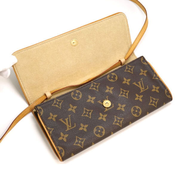 imgrc0081879628 Louis Vuitton Pochette Twin GM Monogram Shoulder Bag