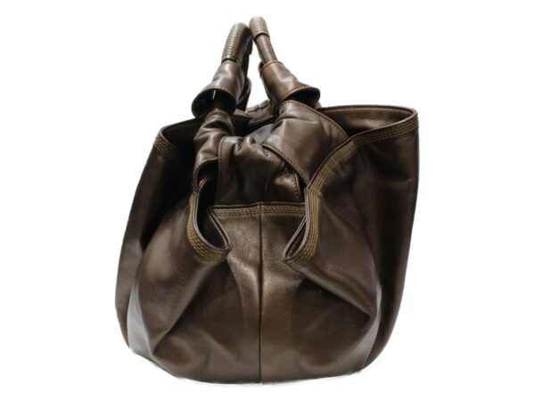 imgrc0081880040 Loewe Nappa Aire Handbag Leather Brown