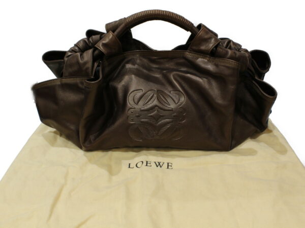 imgrc0081880050 Loewe Nappa Aire Handbag Leather Brown