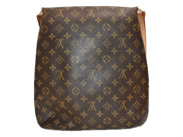 imgrc0081880105 Louis Vuitton Musette Monogram Canvas Shoulder Bag Brown