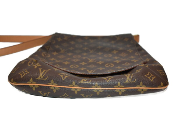 imgrc0081880108 Louis Vuitton Musette Monogram Canvas Shoulder Bag Brown