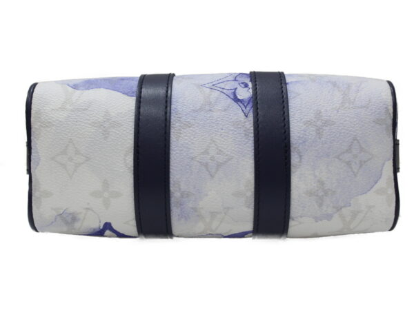 imgrc0081888086 Louis Vuitton Keepall XS Canvas Bag Blue White