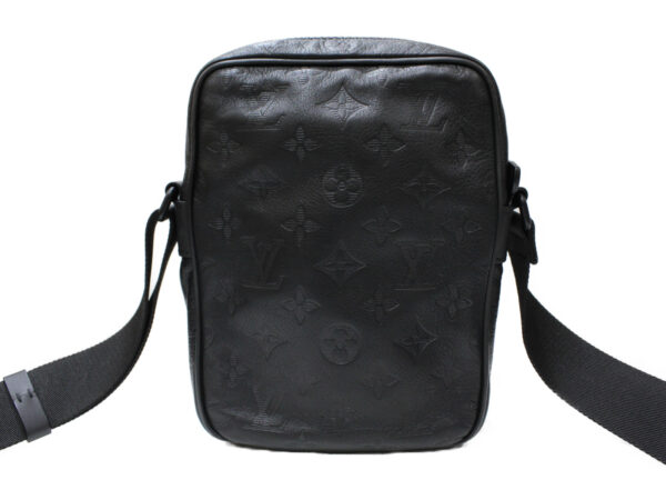 imgrc0081888154 Louis Vuitton Danube PM Monogram Shadow Black Shoulder Bag