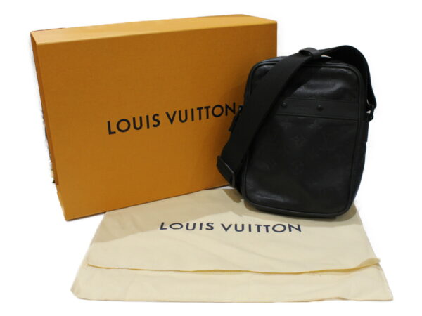 imgrc0081888162 Louis Vuitton Danube PM Monogram Shadow Black Shoulder Bag