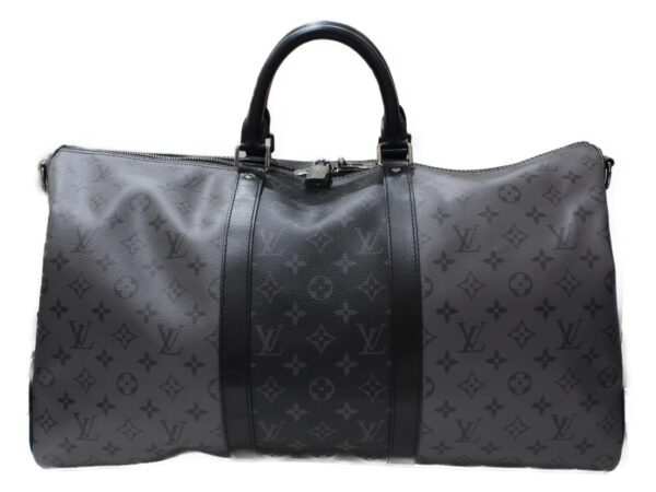 imgrc0081893979 Louis Vuitton Keepall Bandouliere 50 Eclipse x Eclipse Reverse