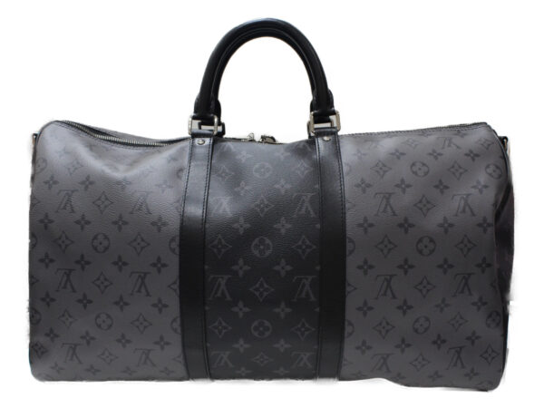 imgrc0081893982 Louis Vuitton Keepall Bandouliere 50 Eclipse x Eclipse Reverse