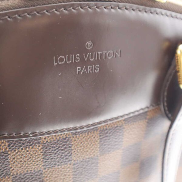 imgrc0081902408 Louis Vuitton Verona PM Handbag Damier Canvas Brown