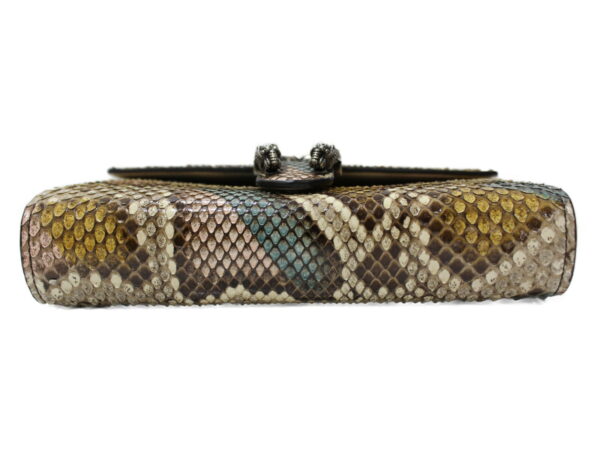 imgrc0081927770 Gucci Dionysus Python Leather Shoulder Bag Brown