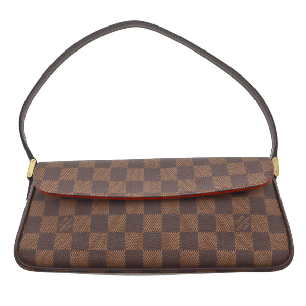 imgrc0081927792 Louis Vuitton Recoleta Shoulder Bag Damier Canvas Brown