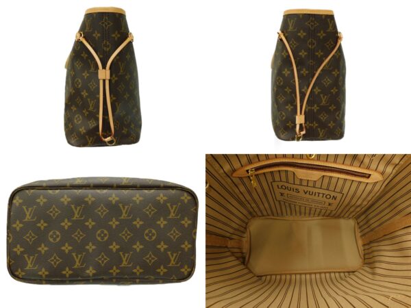 imgrc0081932749 Louis Vuitton Neverfull MM Monogram Handbag