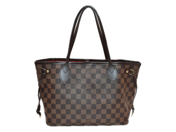 imgrc0081941619 Louis Vuitton Neverfull PM Damier Canvas Handbag Red