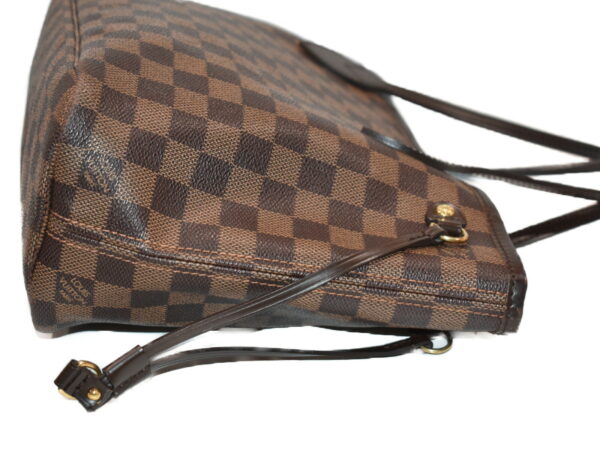 imgrc0081941621 Louis Vuitton Neverfull PM Damier Canvas Handbag Red