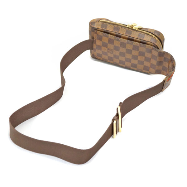 imgrc0081942653 Louis Vuitton Jeronimos Waist Bag Canvas Brown