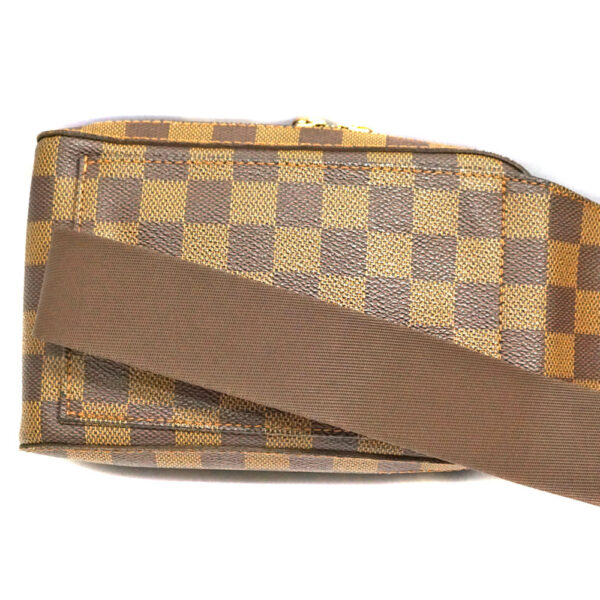 imgrc0081942656 Louis Vuitton Jeronimos Waist Bag Canvas Brown