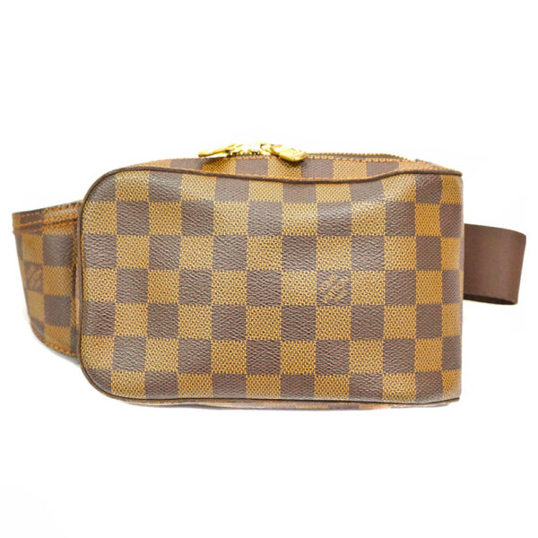 imgrc0081942657 Louis Vuitton Jeronimos Waist Bag Canvas Brown