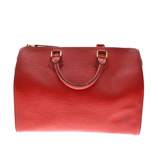 imgrc0081955943 Louis Vuitton Speedy 30 Handbag Leather Red