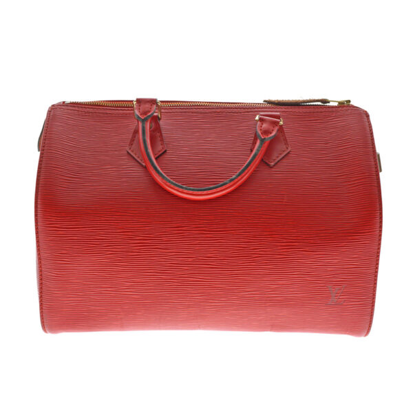 imgrc0081955944 Louis Vuitton Speedy 30 Handbag Leather Red