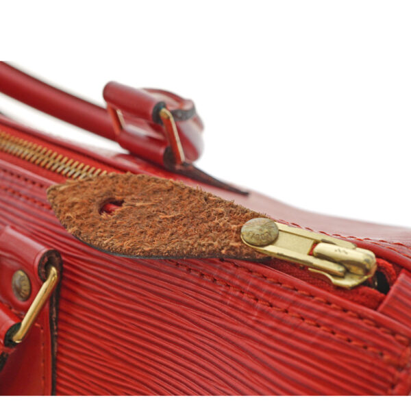 imgrc0081955950 Louis Vuitton Speedy 30 Handbag Leather Red