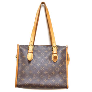 imgrc0081955995 Louis Vuitton Monogram Pochette Accessoire Shoulder Bag Brown