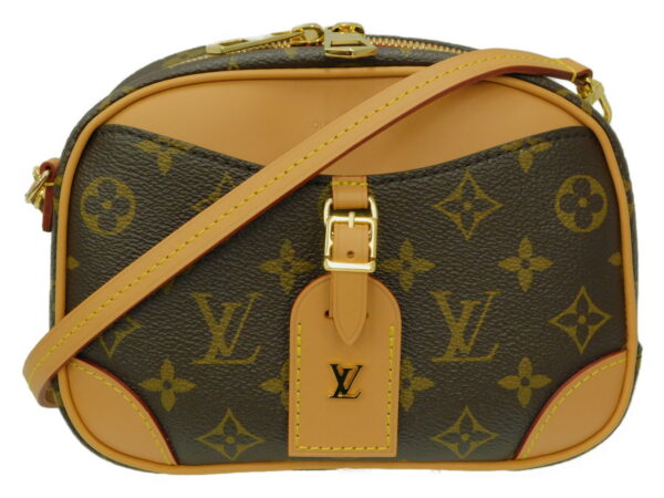 imgrc0081966566 Louis Vuitton Deauville MINI Monogram Shoulder Bag