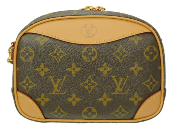 imgrc0081966567 Louis Vuitton Deauville MINI Monogram Shoulder Bag