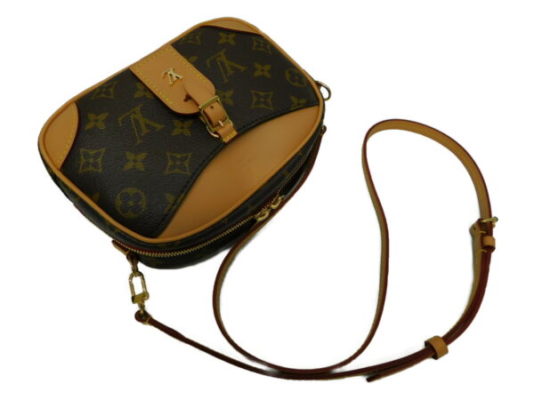 imgrc0081966574 Louis Vuitton Deauville MINI Monogram Shoulder Bag