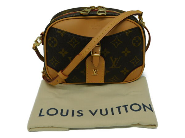 imgrc0081966575 Louis Vuitton Deauville MINI Monogram Shoulder Bag