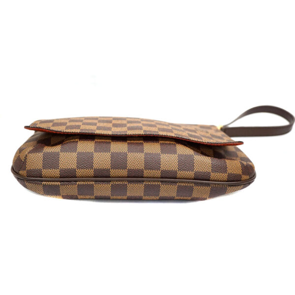 imgrc0081984183 Louis Vuitton Musette Tango Shoulder Bag Canvas Brown