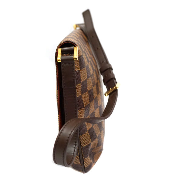 imgrc0081984190 Louis Vuitton Musette Tango Shoulder Bag Canvas Brown