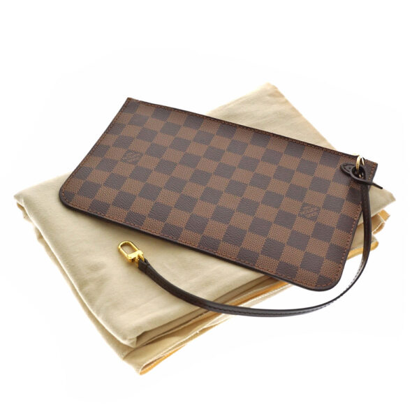 imgrc0081994799 Louis Vuitton Neverfull MM Tote Bag Canvas Brown