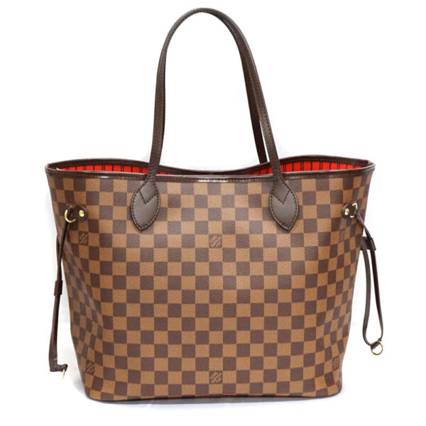 imgrc0081994809 Louis Vuitton Neverfull MM Tote Bag Canvas Brown