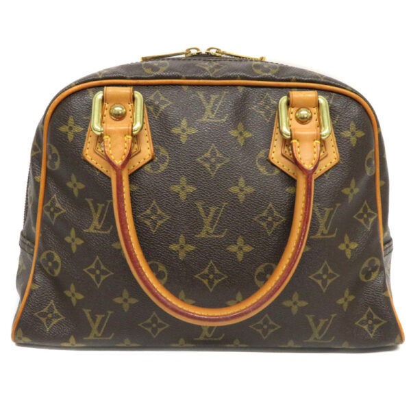 imgrc0082012448 Louis Vuitton Manhattan PM Handbag Monogram Canvas Brown