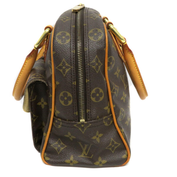 imgrc0082012449 Louis Vuitton Manhattan PM Handbag Monogram Canvas Brown