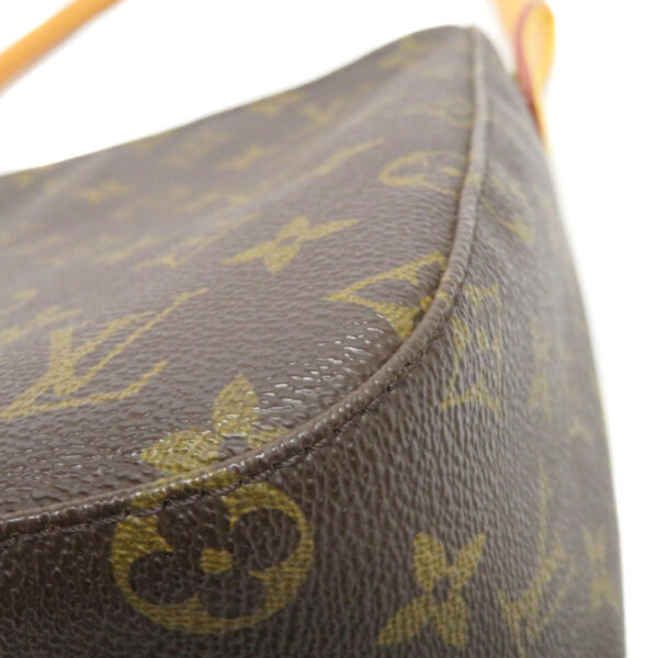 imgrc0082012703 Louis Vuitton Looping MM Handbag Monogram Canvas Brown