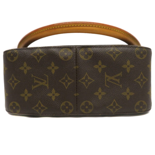 imgrc0082012704 Louis Vuitton Looping MM Handbag Monogram Canvas Brown