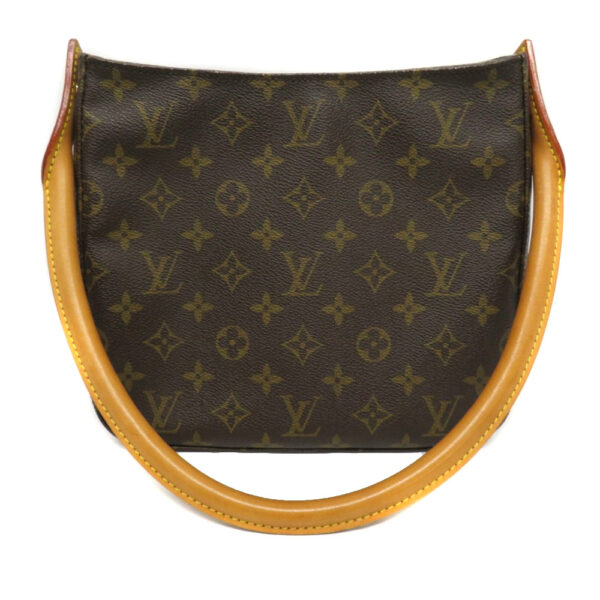 imgrc0082012705 Louis Vuitton Looping MM Handbag Monogram Canvas Brown