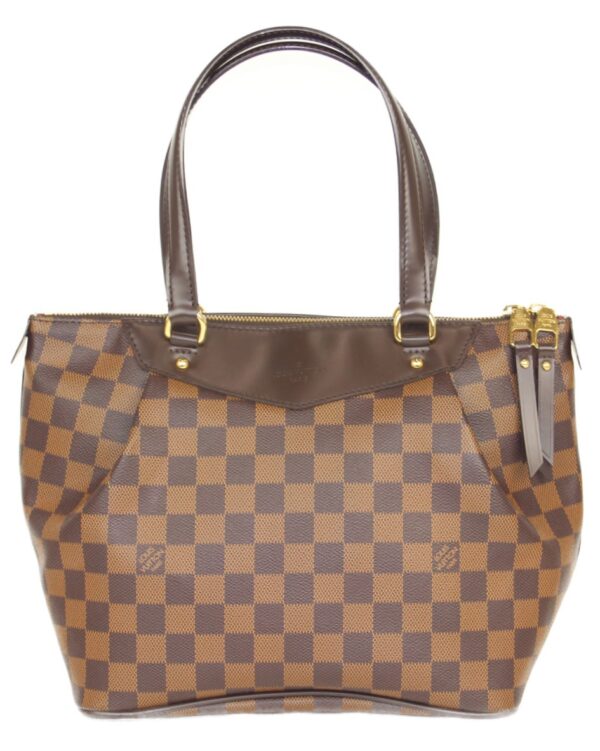 imgrc0082013548 Louis Vuitton Westminster PM Damier Ebene Handbag Brown