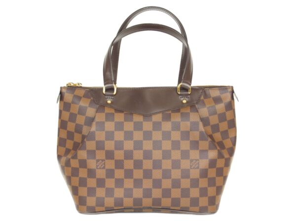 imgrc0082013549 Louis Vuitton Westminster PM Damier Ebene Handbag Brown