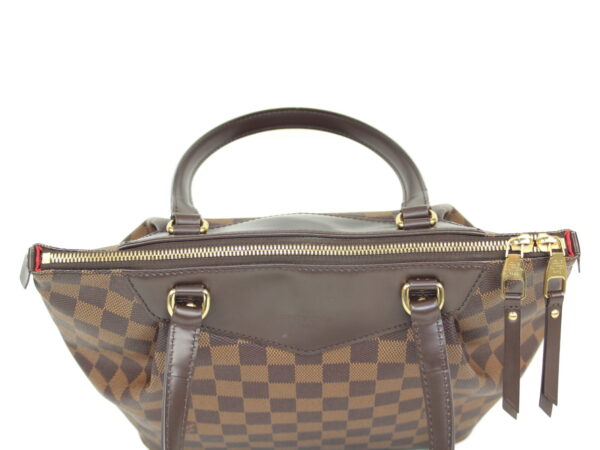 imgrc0082013552 Louis Vuitton Westminster PM Damier Ebene Handbag Brown