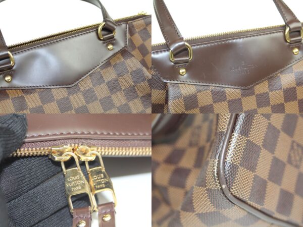 imgrc0082013556 Louis Vuitton Westminster PM Damier Ebene Handbag Brown