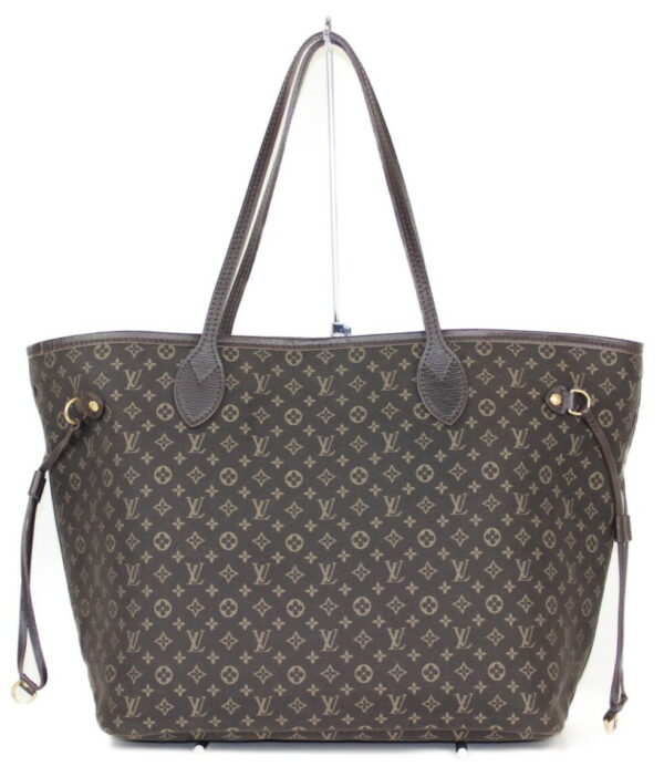 imgrc0082013590 Louis Vuitton Neverfull MM Monogram Ideal Fuzan Brown