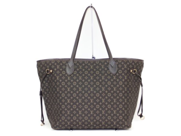 imgrc0082013591 Louis Vuitton Neverfull MM Monogram Ideal Fuzan Brown