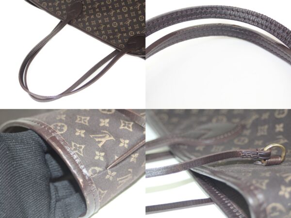 imgrc0082013599 Louis Vuitton Neverfull MM Monogram Ideal Fuzan Brown