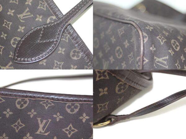 imgrc0082013600 Louis Vuitton Neverfull MM Monogram Ideal Fuzan Brown