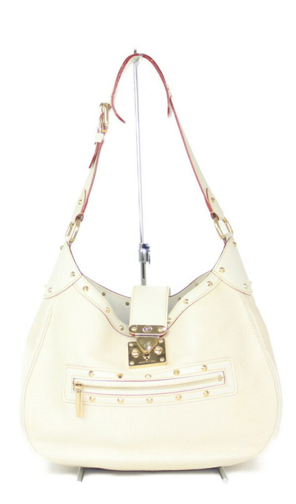 imgrc0082013724 Louis Vuitton Afrioran Suhari Shoulder Bag Bronze White