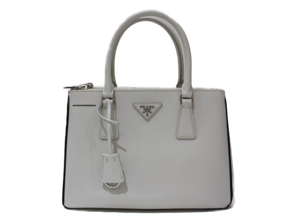 imgrc0082071435 Prada Galleria Leather Handbag White