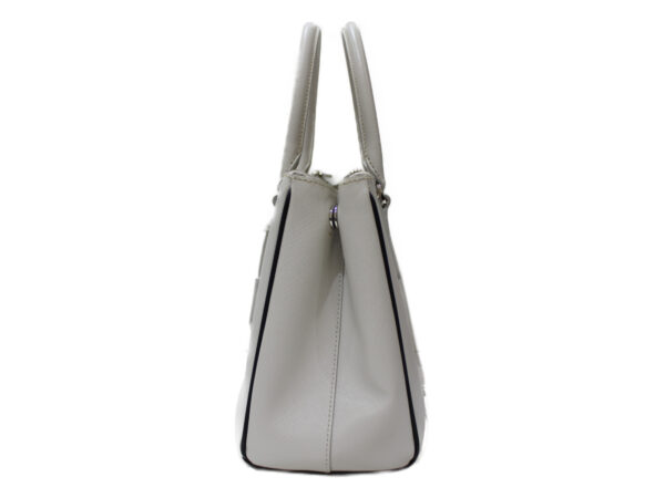 imgrc0082071436 Prada Galleria Leather Handbag White